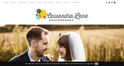 Desktop Screenshot of cassandralane.co.uk